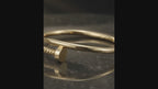 The Sculptural Gold Nail Cuff