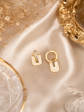 DETACHABLE EARRING [2 in one]